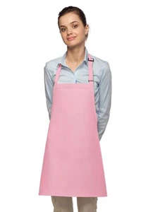 Daystar Schürzen 1 Style 200NP PINK Latzschürze ohne Tasche ~ Made in USA - Bild 1 von 1