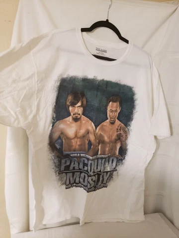 Pacquiao Vs. Mosley T - Shirt Size XXL Cover