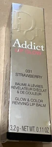 Dior Addict Lip Glow, Reviving Lip Balm (3,2g/0,11oz), Neu 031 Strawberry - Bild 1 von 2