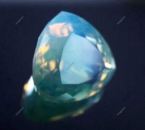66.00 Ct NATURAL White Opal Welo Australian Certified Untreated Loose Gemstone - Picture 1 of 5