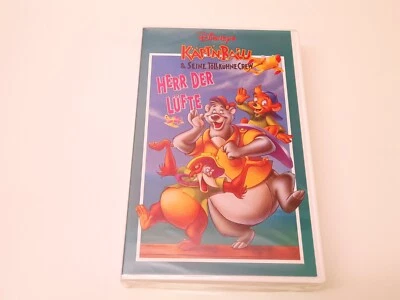 Käpt'n Balu und seine Crew: Herr der Lüfte VHS German PAL Walt Disney Video NEW - Bild 1 von 4