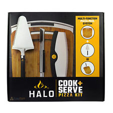 HALO Cook & Serve Pizza Kit Grilling and Cooking Accessories