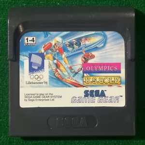 Lillehammer '94 Winter Olympics (SEGA Game Gear) | PAL | Free Postage AU - Picture 1 of 3