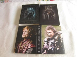 Game of Thrones: The Complete First Season (DVD 5-Disc Set) - Imagen 1 de 6