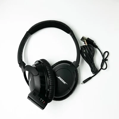 Bose SoundLink Around-Ear Casque Bluetooth AE2W Headphones - Noir - Immagine 1 di 4