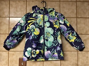 Kamik Girls Tallie Kandy Winter Ski Outdoors Coat, Skicore Gorpcorp Sz 7 - Picture 1 of 12