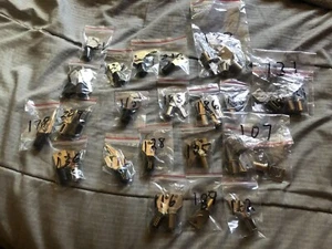 HON Removable Lock Core Kit includes 1-core and 1 key - Picture 1 of 8