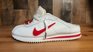 Vintage Y2K 2002 Nike Cortez Mule Slide On Sneaker 603155 Sz 6.5 Women's Rare OG - Picture 1 of 13
