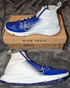 Nike Vapor Untouchable Speed 2 Turf Football Shoes Purple Sz 8  (AO8744-106) - Picture 1 of 7