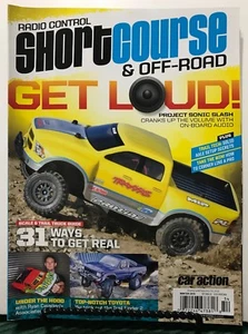 Radio Control Short Course & Off Road Get Loud Winter 2015 FREE SHIPPING JB - Picture 1 of 1