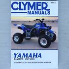 1987-2006 Yamaha YFZ350 YFZ 350 Banshee ATV Quad CLYMER REPAIR MANUAL M486