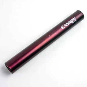 Cannon Sports Aluminum Track Relay Baton, Color Maroon **READ DESCRIPTION** - Picture 1 of 5