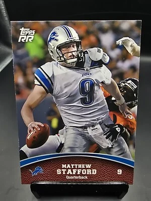 2011 Topps Rising Rookies Matthew Stafford Detroit Lions #59 - Image 1 of 2