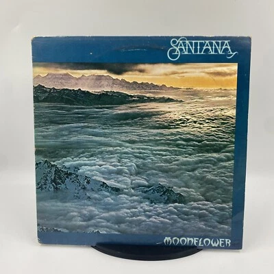 Santana Moonflower 2 x Vinyl LP Record VG/VG - Image 1 of 4