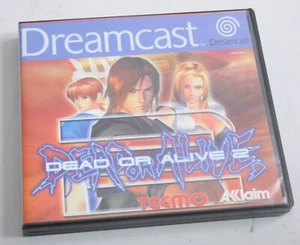Dead Or Alive 2 (Sega Dreamcast) PAL EN MUY BUENA CONDICIÓN - Imagen 1 de 3