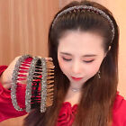 Wavy Hair Hoop Narrow Band Hair Decoration Elegant Lady Wavy Headband Decorative