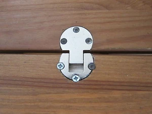 3 x ikea Hinges Malm Hemnes desk keyboard drawer tray Flap table hinge #109278 - Picture 1 of 8