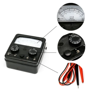 MF500 High Precision Safe Vintage Analog Multimeter Universal Meter ACDC Pointer - Picture 1 of 12