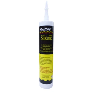 CARTUCHO SELLADOR DE GOMA SILICONA BOATLIFE 1151 BLANCO - Imagen 1 de 1