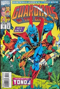 Guardiani della Galassia MICHAEL ROOKER Yondu fumetto FIRMATO - Foto 1 di 2