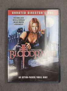 Bloodrayne (Unrated Director's Cut) DVDs - Picture 1 of 1