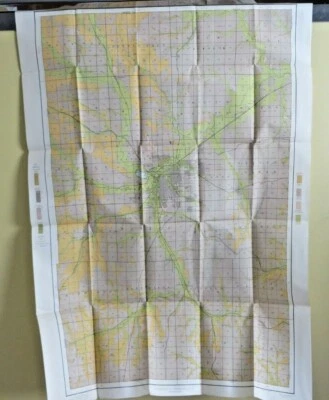 Antique Map 1906 Lancaster County Nebraska Lincoln Raymond Agnew Davey #13213 - Image 1 of 4