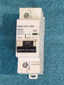 Permobil Wheelchair Battery Circuit Breaker MGB100H/1-B63 - Picture 1 of 1