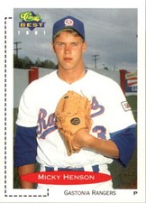 1991 Classic Best Baseball Pick Complete Your Set #1-250 RC Stars