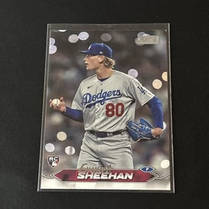 Emmet Sheehan 2024 Topps Stadium Club RC #126 Los Angeles Dodgers - Picture 1 of 2