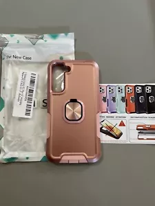 Samsung Galaxy S22 Plus 6.6 Pink Cell Phone Case - Picture 1 of 8