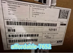 USED Parker 690-432450D0-B00P00-A400 Inverter   Fast Shipping - Picture 1 of 1
