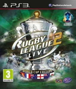 Rugby League Live 2 World Cup Edition - Sony PS3 PlayStation 3 Sport Videospiel - Bild 1 von 1
