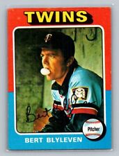 1975 Topps Bert Blyleven #30 Minnesota Twins