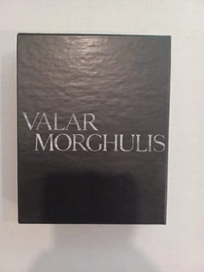 Game of Thrones GOT Season 4 Valar Morghulis Blu-Ray DVD Set HBO - Excellent! - Picture 1 of 11