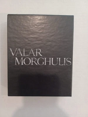 Game of Thrones GOT Season 4 Valar Morghulis Blu-Ray DVD Set HBO - Excellent! - Image 1 of 4