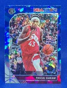 2019-20 Panini NBA Hoops Premium Stock Pascal Siakam Blue Ice Prizm #182 - Picture 1 of 2