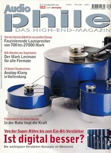 Audiophile - Das High-End Magazin - 3/2000 - Ist digital besser? - Bild 1 von 1