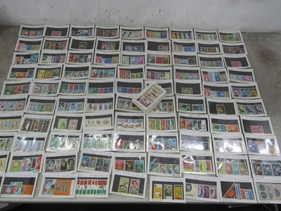 nystamps British many mint NH old stamp collection high cost n22xs - Image 1 of 4