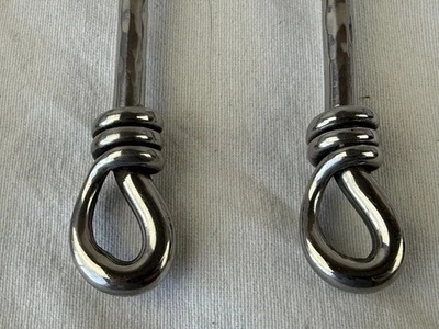 Lote de 4 colheres de sopa ovais de aço inoxidável 18/10 Gourmet Settings TWIST - Imagem 1 de 4