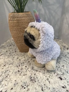 Doug the Pug™ Medium Llamacorn Plush W/Sound Effect - Picture 1 of 12