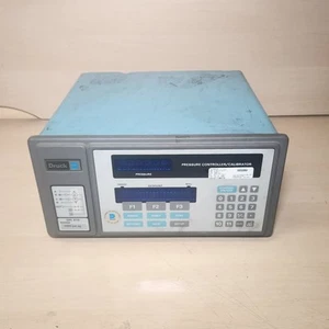 DRUCK DPI 510 PRECISION PRESSURE CONTROLLER CALIBRATOR TESTER - Picture 1 of 5