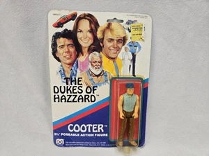 Vintage 1981 Mego Dukes of Hazzard Cooter 3 3/4 Carded Action Figure NOS - Bild 1 von 17