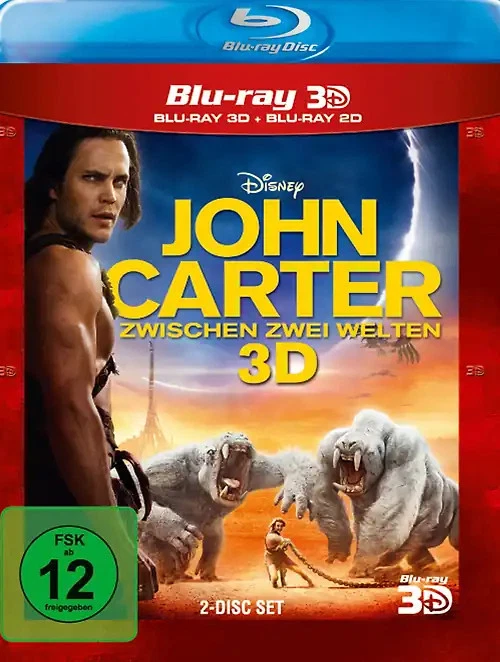 John Carter - Zwischen zwei Welten 3D [inkl. 2D Version] - Bild 1 von 1