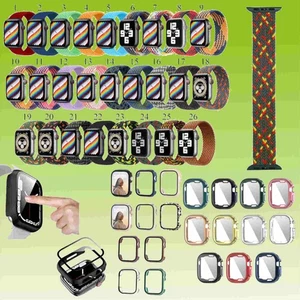 Smartwatch Armband Apple Watch 10 / 1 + 2 Ultra 9 8 7 6 5 4 3 2 1 SE Nylon Sport - Afbeelding 1 van 50