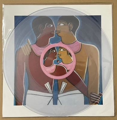 Holly Johnson Dancing With No Fear Ltd Clear Vinyl Frankie Goes To Hollywood - Image 1 of 2