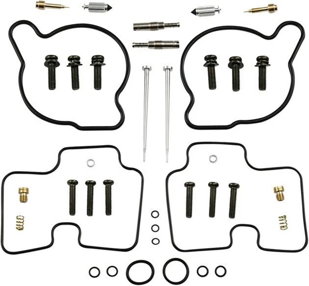 Parts Unlimited Carburetor Rebuild Kit Honda VTR1000F Super Hawk 1998-2005 — 第 1/1 张图片