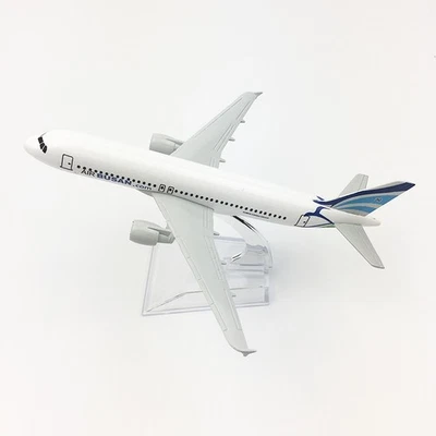 1:400 Alloy Diecast Airplane Model Collection 16cm Air Busan Airbus A320-200 - Image 1 of 4