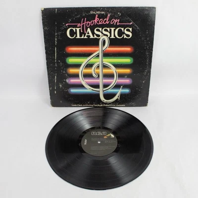 Hooked on Classics Louis Clark Royal Philharmonic Orch LP 1981 RCA AFL1-4194-A Foto 1 de 4