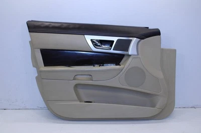 Painel de acabamento da porta lateral esquerda dianteiro Jaguar XF Portfolio 2012 8X23-5423713-E - Imagem 1 de 4