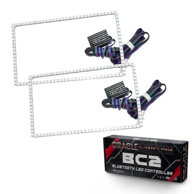 Oracle ColorSHIFT Halo Lights Kit - BC2 For Dodge Ram 1994-2001 - Image 1 of 4